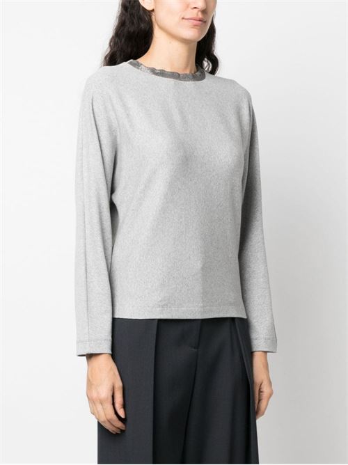 T-shirt donna manica lunga Fabiana Filippi | JED223F463H7608149